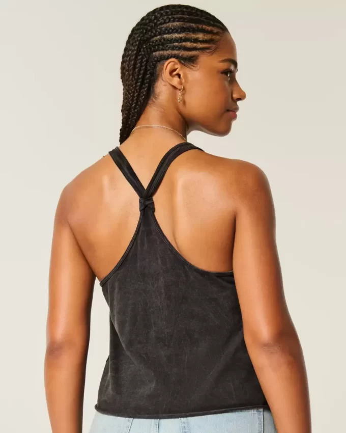 Easy Trend Drop Surf Grafik Tankı