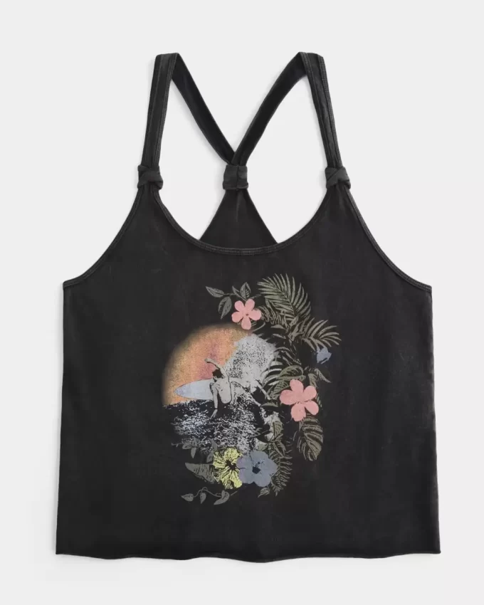 Easy Trend Drop Surf Grafik Tankı