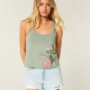 Easy Trend Drop Tropikal Kuş Grafikli Tank Easy Trend Drop Tropikal Kuş Grafikli Tank