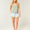 Easy Trend Drop Tropikal Kuş Grafikli Tank Easy Trend Drop Tropikal Kuş Grafikli Tank