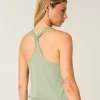 Easy Trend Drop Tropikal Kuş Grafikli Tank Easy Trend Drop Tropikal Kuş Grafikli Tank