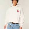 Ekstra Acı Biberli Grafik Kapüşonlu Sweatshirt