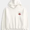Ekstra Acı Biberli Grafik Kapüşonlu Sweatshirt