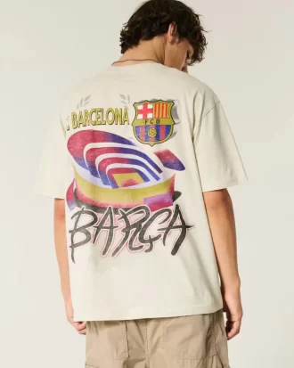 FC Barcelona Grafik Tişört