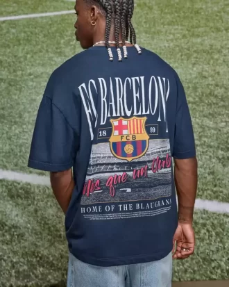 FC Barcelona Grafik Tişört