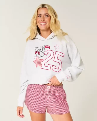 Flanel Boxer Şort