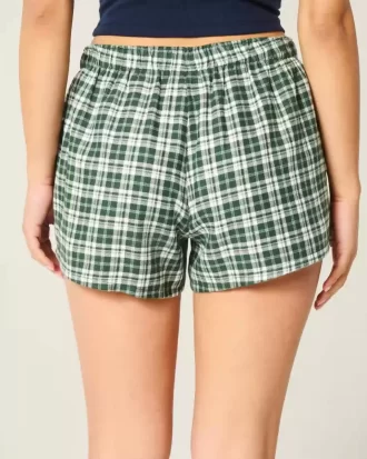 Flanel Boxer Şort
