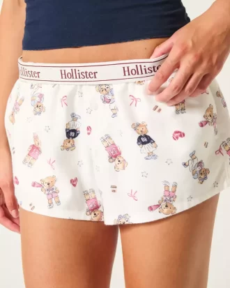 Flanel Boxer Şort