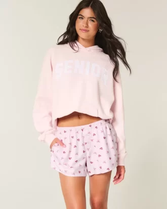 Flanel Boxer Şort