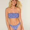 Fırfırlı Bandeau Bikini Üstü