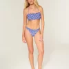 Fırfırlı Bandeau Bikini Üstü
