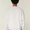 Garfield Grafikli Mürettebat Sweatshirt