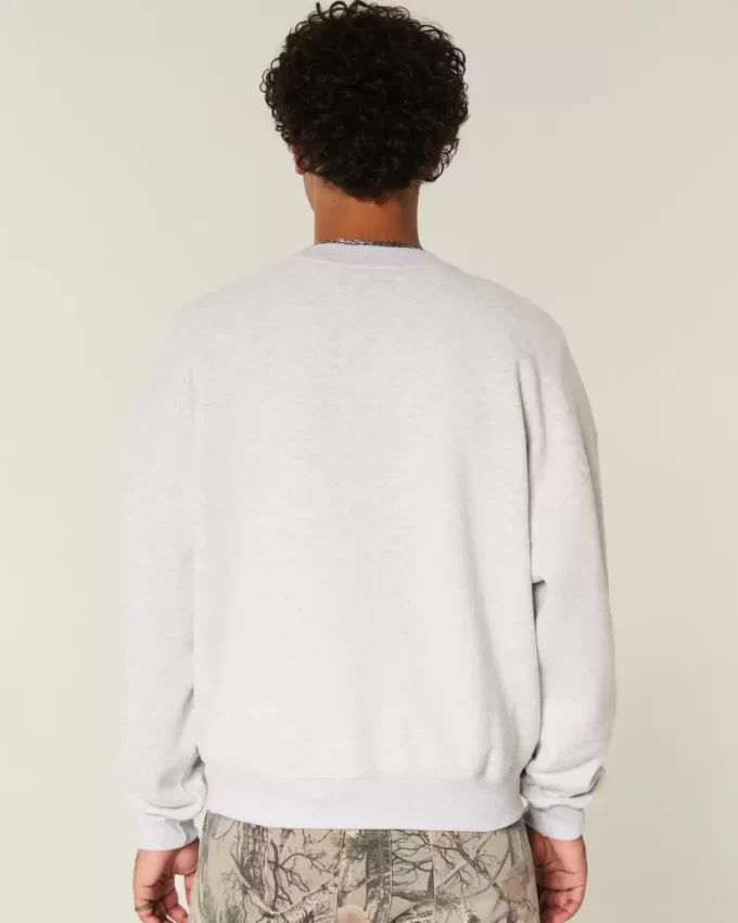 Garfield Grafikli Mürettebat Sweatshirt
