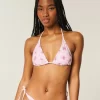Üçgen Bikini Üstü