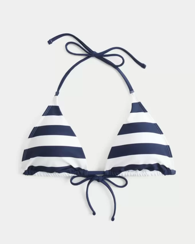 Üçgen Bikini Üstü