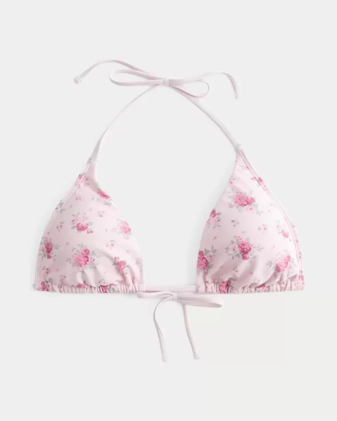 Üçgen Bikini Üstü