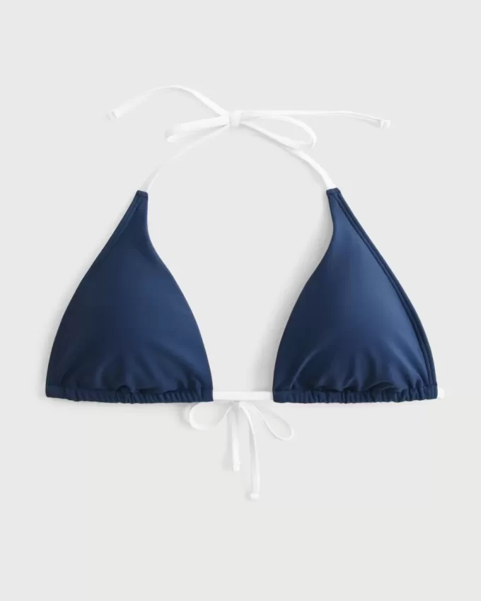 Üçgen Bikini Üstü
