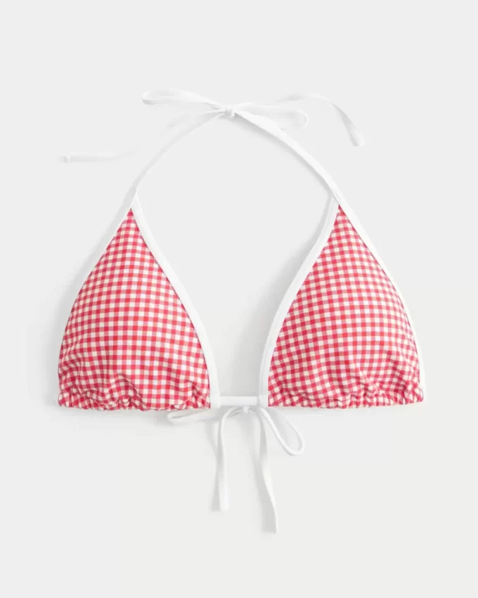 Üçgen Bikini Üstü