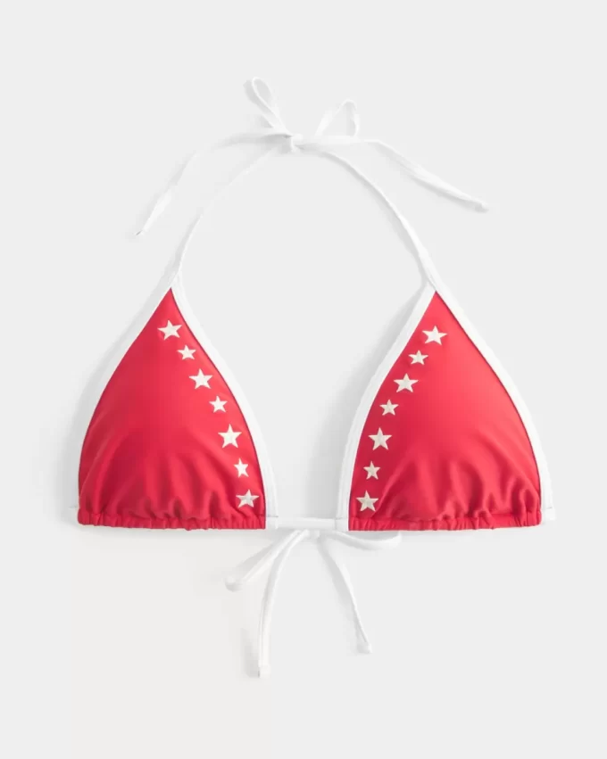 Üçgen Bikini Üstü