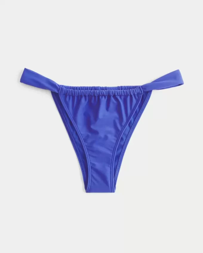 Geniş Askılı Yüksek Paçalı En Şımarık Bikini Altı