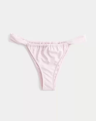 Geniş Askılı Yüksek Paçalı En Şımarık Bikini Altı