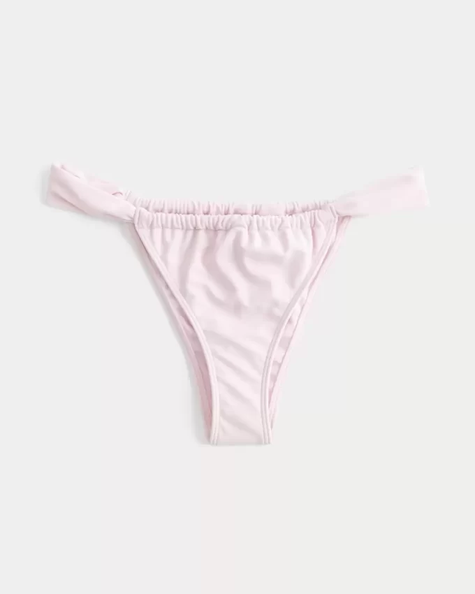 Geniş Askılı Yüksek Paçalı En Şımarık Bikini Altı