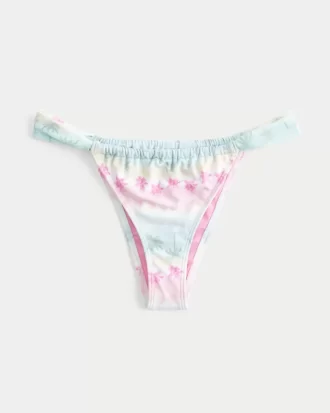 Geniş Askılı Yüksek Paçalı En Şımarık Bikini Altı