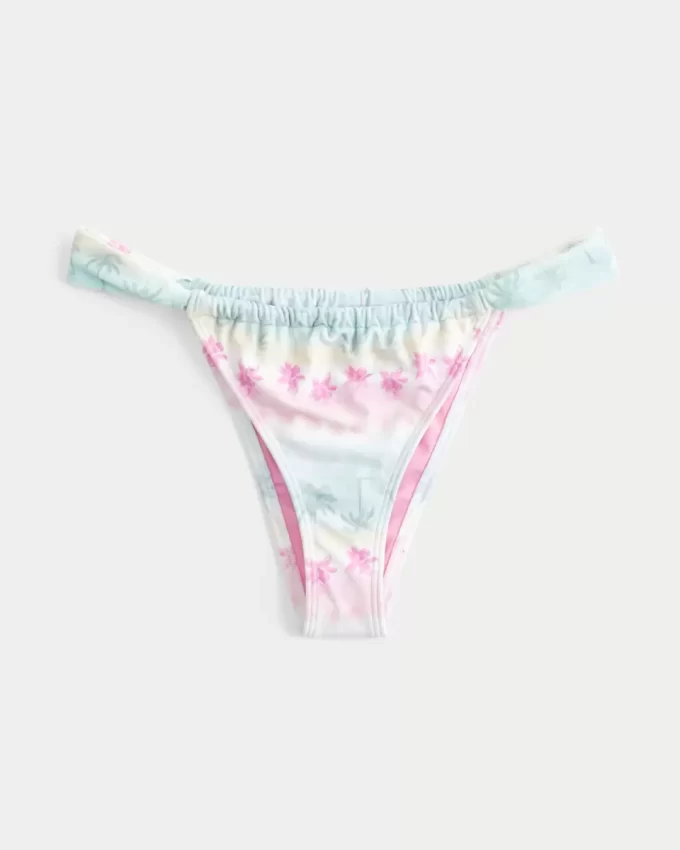 Geniş Askılı Yüksek Paçalı En Şımarık Bikini Altı