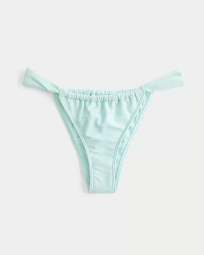 Geniş Askılı Yüksek Paçalı En Şımarık Bikini Altı