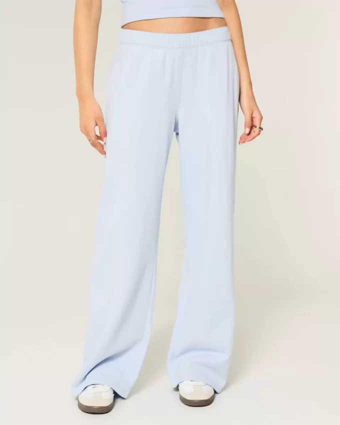 Geniş Paça Eşofman Altı Geniş Paça Eşofman Altı