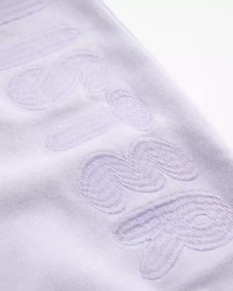 Geniş Paça Logolu Eşofman Altı