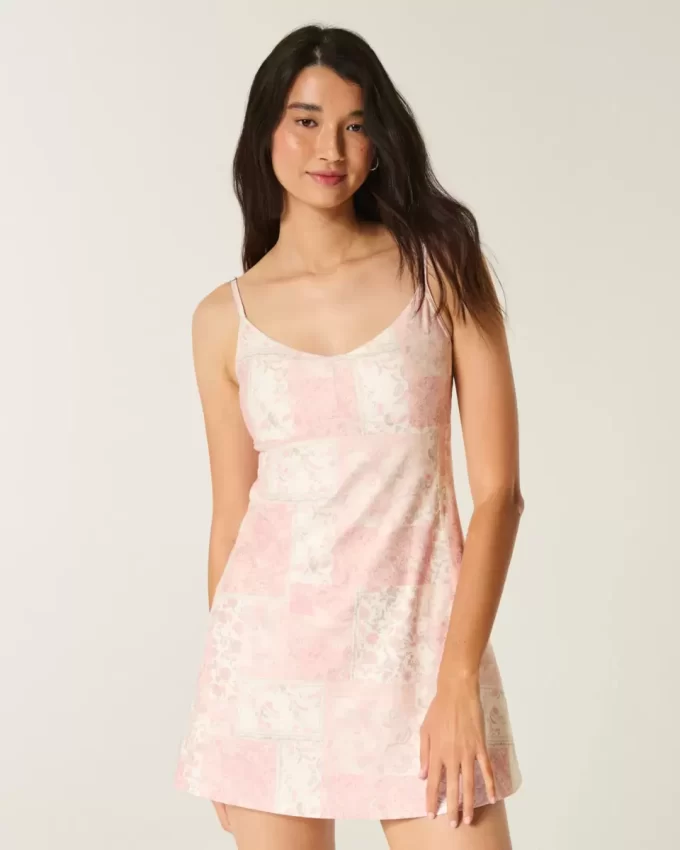 Gilly Hicks Active Recharge Babydoll Elbise