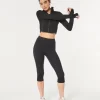 Gilly Hicks Active Recharge Capri Tayt Gilly Hicks Active Recharge Capri Tayt
