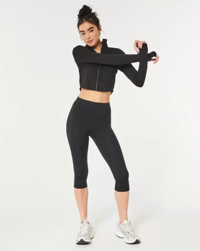 Gilly Hicks Active Recharge Capri Tayt Gilly Hicks Active Recharge Capri Tayt