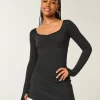 Gilly Hicks Active Recharge Cinch Sweetheart Üst