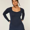 Gilly Hicks Active Recharge Cinch Sweetheart Üst