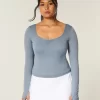 Gilly Hicks Active Recharge Cinch Sweetheart Üst