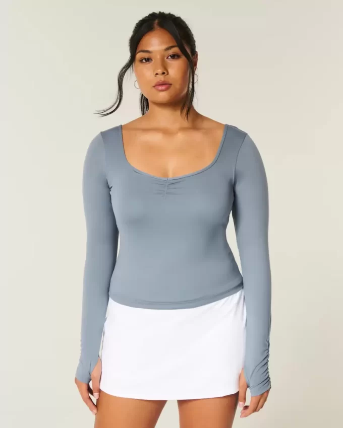 Gilly Hicks Active Recharge Cinch Sweetheart Üst