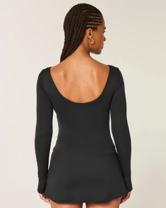 Gilly Hicks Active Recharge Cinch Sweetheart Üst