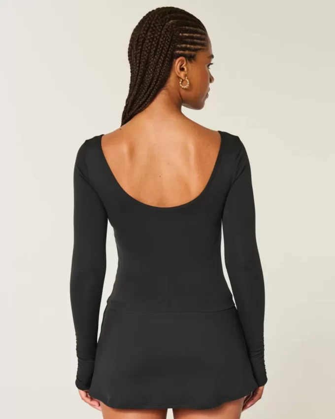 Gilly Hicks Active Recharge Cinch Sweetheart Üst
