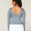 Gilly Hicks Active Recharge Cinch Sweetheart Üst