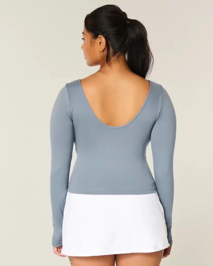 Gilly Hicks Active Recharge Cinch Sweetheart Üst