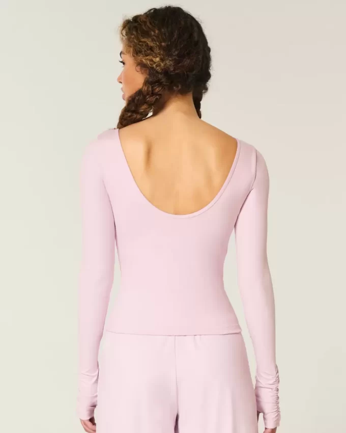 Gilly Hicks Active Recharge Cinch Sweetheart Üst