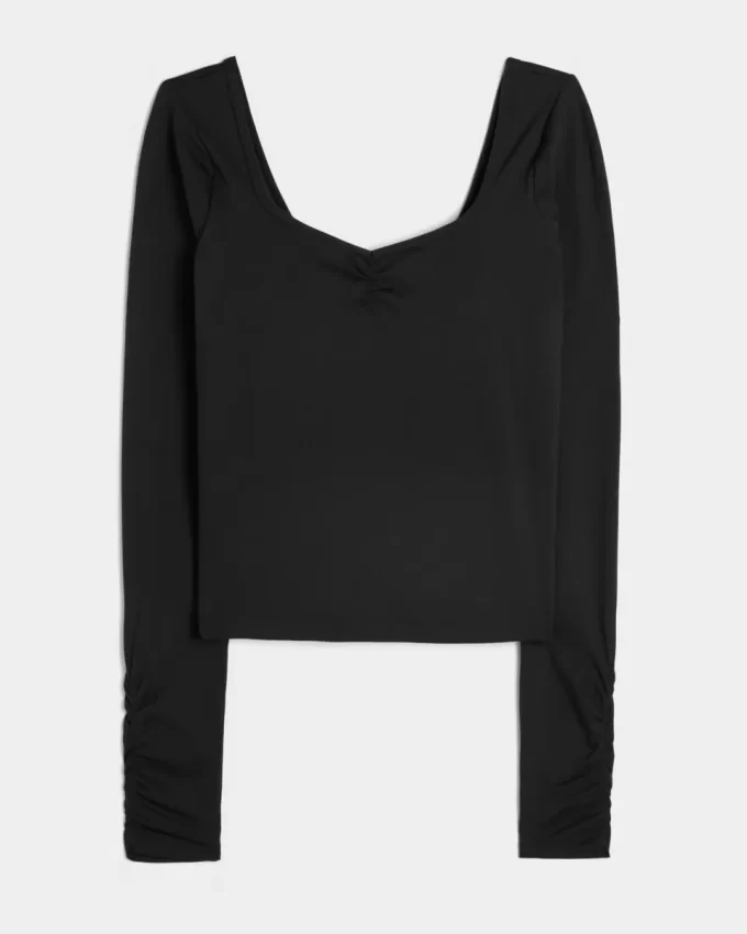 Gilly Hicks Active Recharge Cinch Sweetheart Üst
