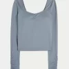 Gilly Hicks Active Recharge Cinch Sweetheart Üst