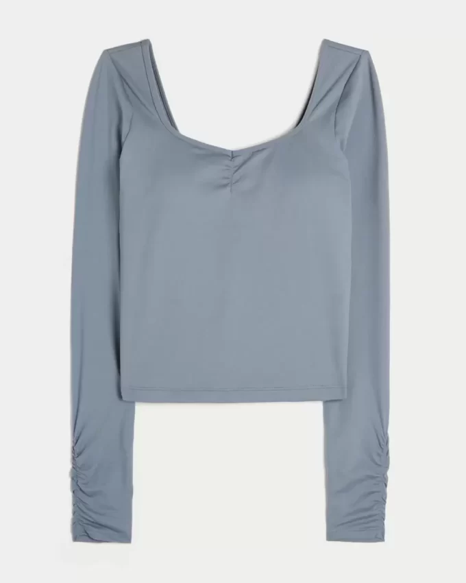 Gilly Hicks Active Recharge Cinch Sweetheart Üst