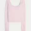 Gilly Hicks Active Recharge Cinch Sweetheart Üst