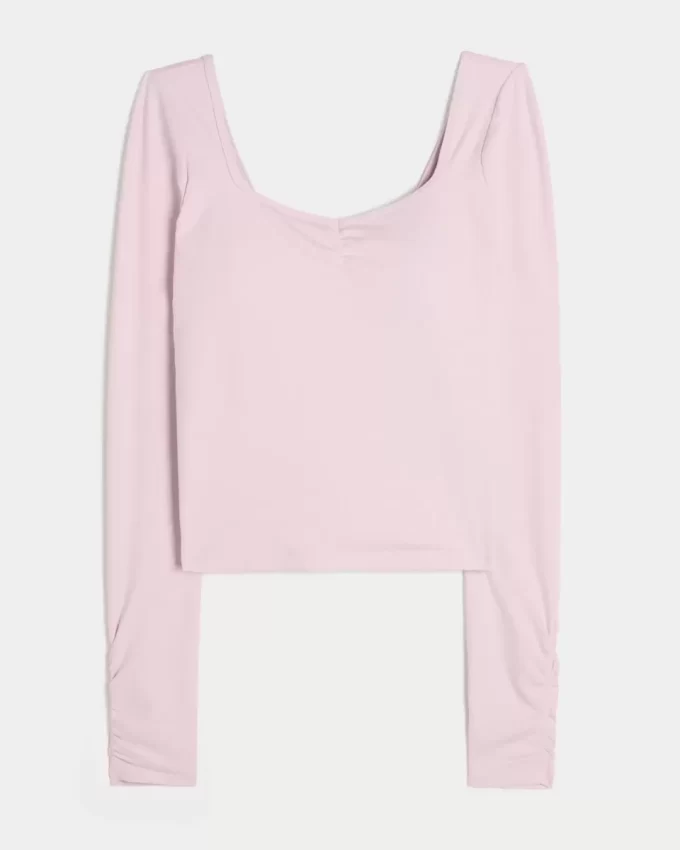 Gilly Hicks Active Recharge Cinch Sweetheart Üst
