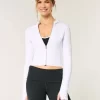 Gilly Hicks Active Recharge Fermuarlı Kapüşonlu Üst