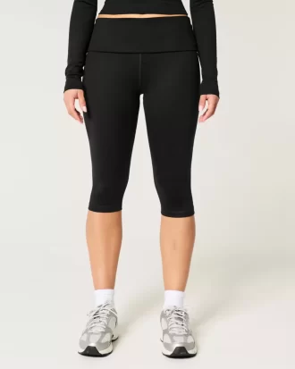 Gilly Hicks Active Recharge Katlanabilir Bel Kapri Pantolon